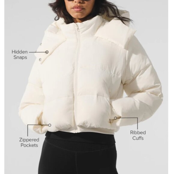 Alo Foxy Puffer Jacket - Picture 2 of 2